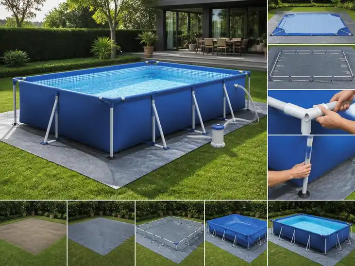 Optimiser le montage piscine bestway rectangulaire 4x2