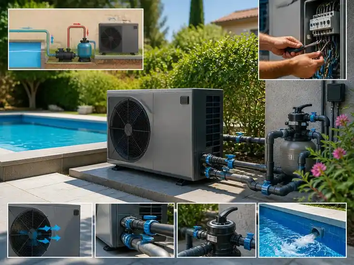 Optimiser le montage pompe a chaleur pour piscine