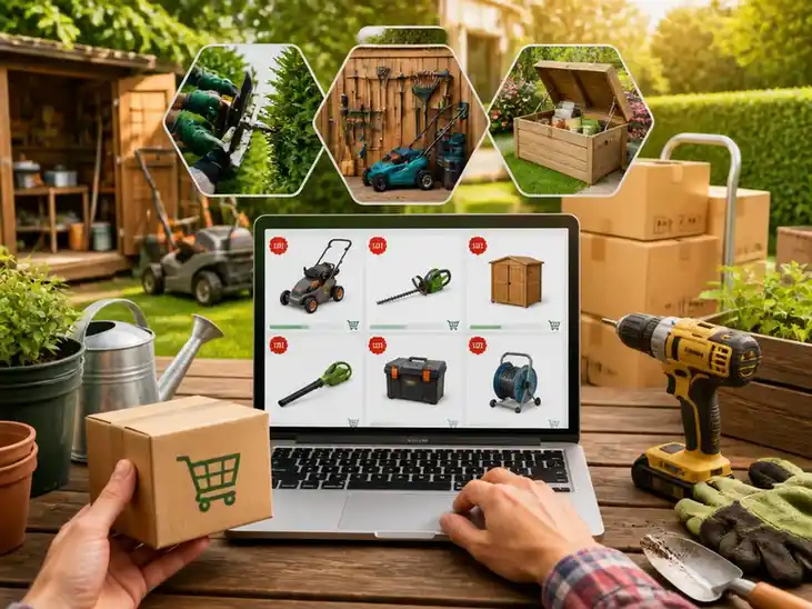Optimiser ses achats lors d'une vente privée jardinage bricolage
