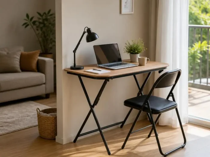Optimiser son espace : pourquoi adopter une table pliante de travail