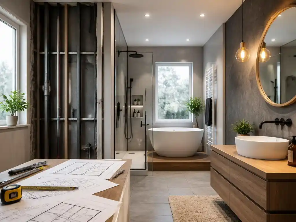 Optimiser son espace : réussir la rénovation d'une salle de bain