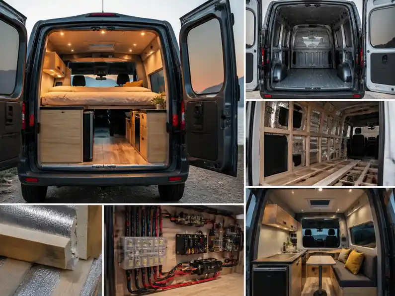 Optimiser votre Citroën Jumpy pour un aménagement intérieur réussi