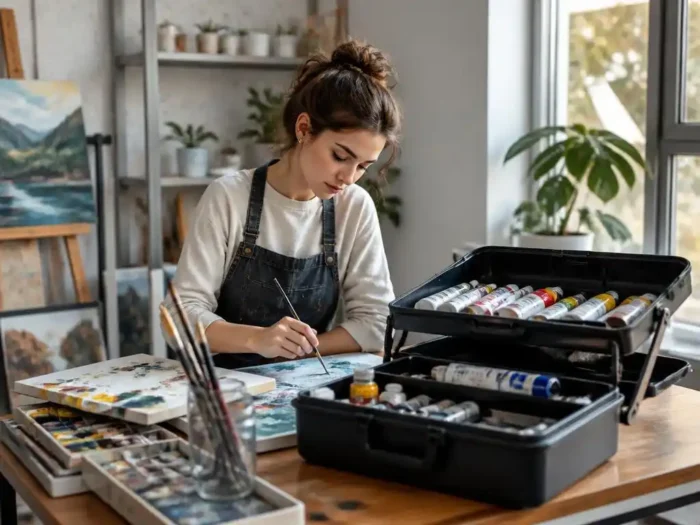 Optimiser votre atelier avec la parfaite boite peinture