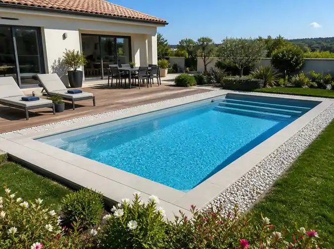 Optimiser votre espace extérieur : choisir la taille idéale pour votre piscine coque