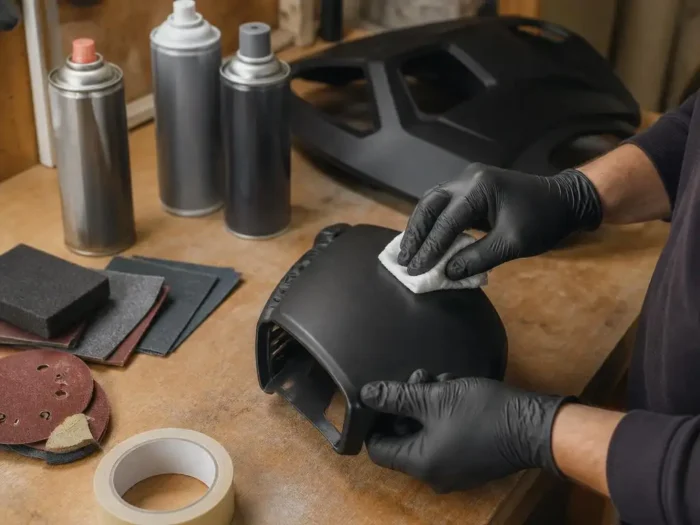 Peindre du plastique ABS : les erreurs à éviter pour un fini parfait