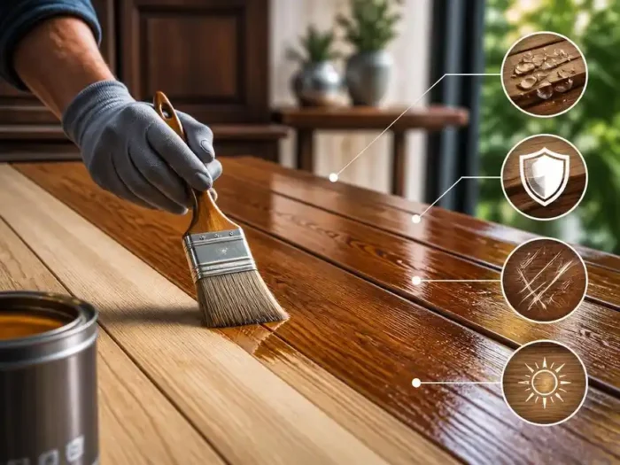 Pourquoi choisir le vernir peinture pour protéger vos boiseries ?