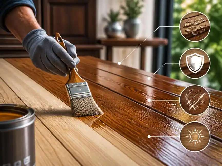 Pourquoi choisir le vernir peinture pour protéger vos boiseries ?