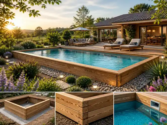 Pourquoi choisir une piscine bois enterrée : avis et conseils