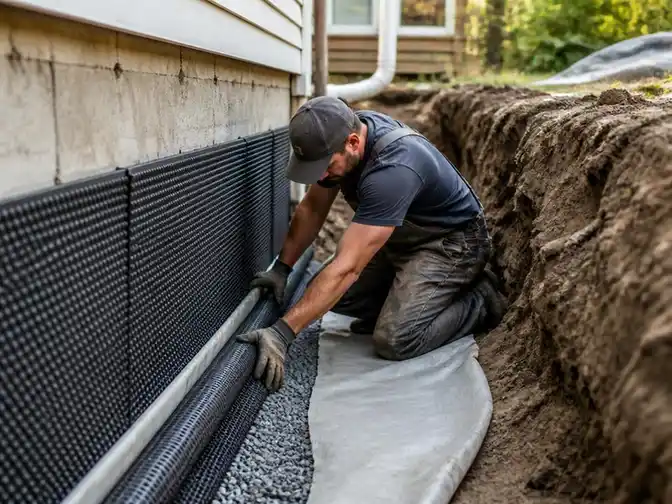 Pourquoi drainer le sol autour des fondations de sa maison