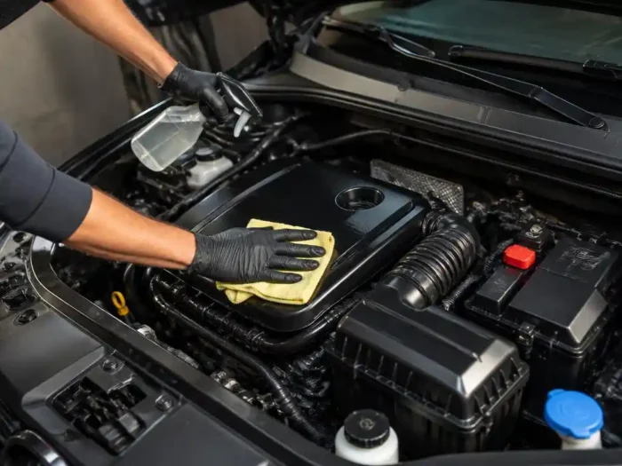 Pourquoi faut-il privilégier un nettoyage moteur extérieur soigné ?