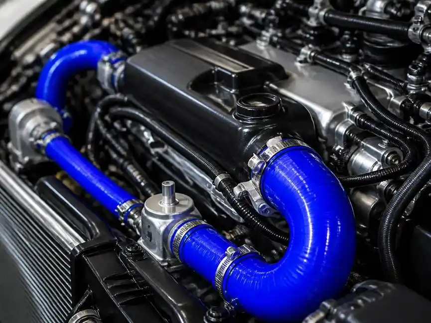 Pourquoi installer une durite silicone refroidissement sur votre moteur ?