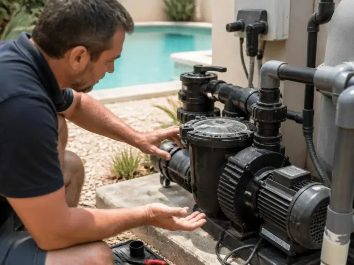 Pourquoi ma pompe piscine ne démarre plus et comment agir ?