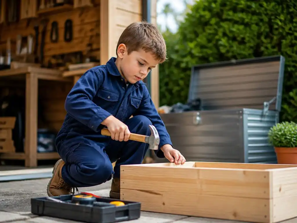 Pourquoi offrir une tenue de protection aux petits bricoleurs