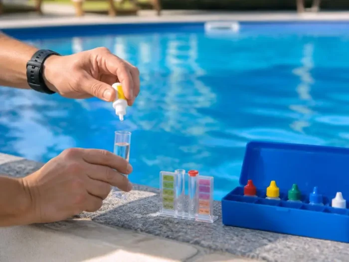 Pourquoi surveiller et faire descendre le ph d'une piscine