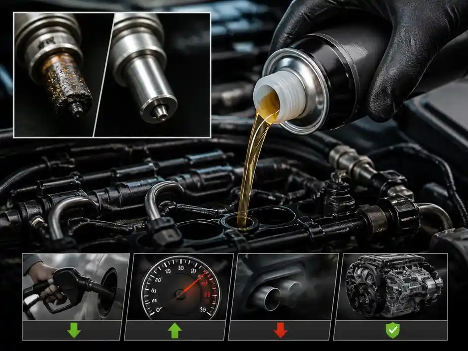 Pourquoi utiliser un nettoyant injecteur diesel performant
