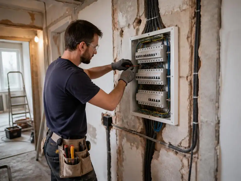 Quel budget pour remettre aux normes l'électricité d'une maison ?