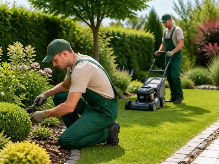 Quel tarif pour faire entretenir son jardin par un cat ?