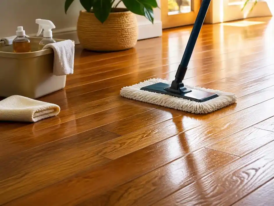 Redonner éclat et faire briller le parquet terne facilement