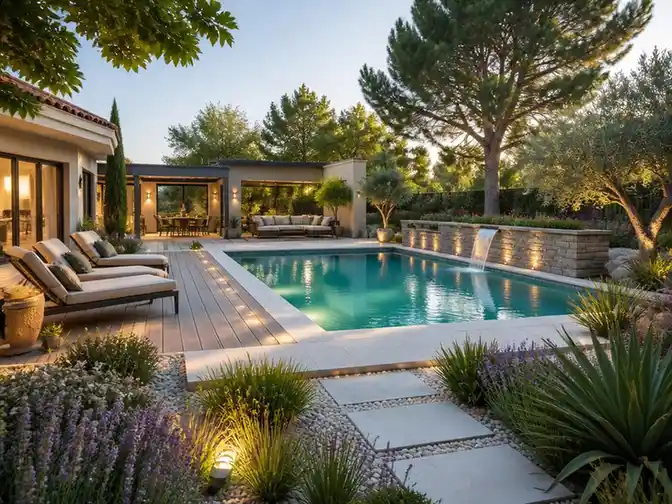 Réussir l'aménagement piscine enterrée pour sublimer votre jardin