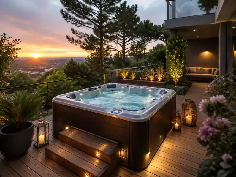 Réussir l'aménagement spa terrasse pour un espace bien-être