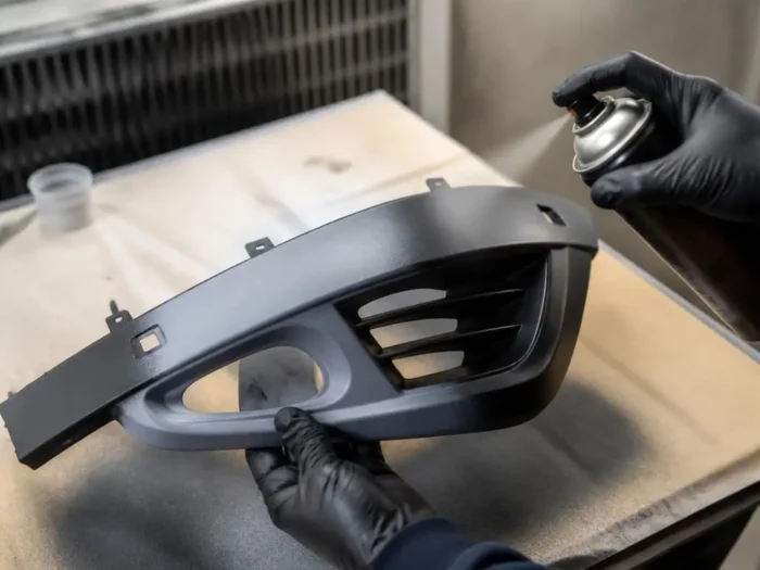 Réussir la mise en peinture sur abs : guide technique