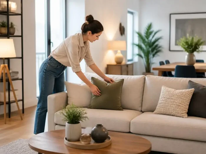 Réussir la mise en scène immobilière et les secrets d'une décoration appartement témoin