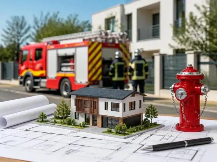Réussir la réglementation défense incendie et permis de construire