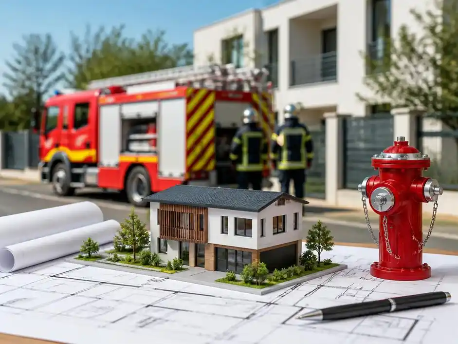 Réussir la réglementation défense incendie et permis de construire