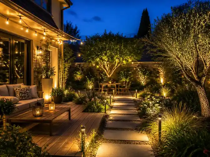 Réussir sa décoration lumineuse extérieur avec élégance