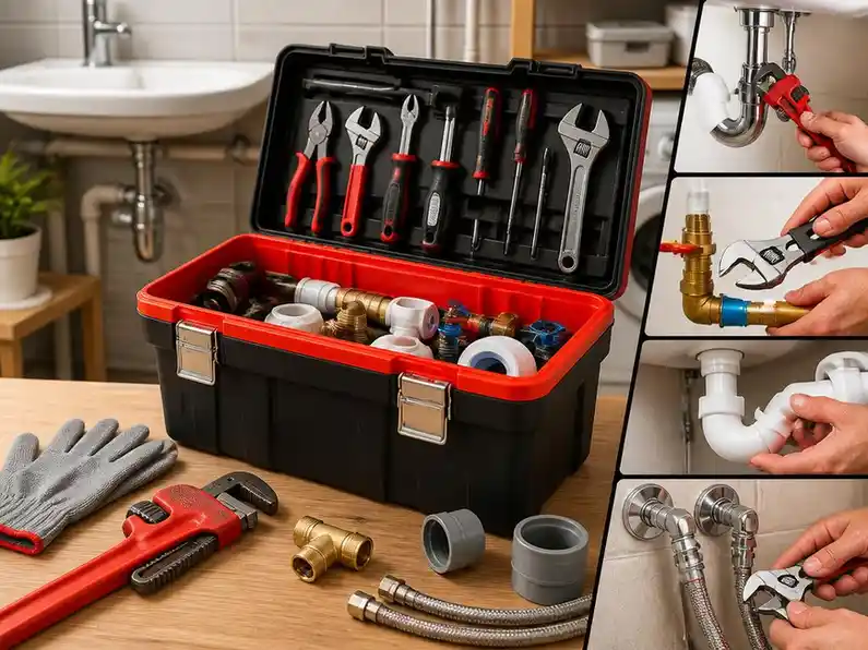 Réussir ses interventions avec la caisse outils plomberie idéale