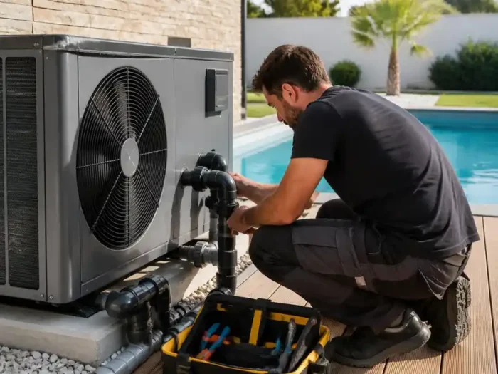Réussir son branchement pompe a chaleur pour piscine