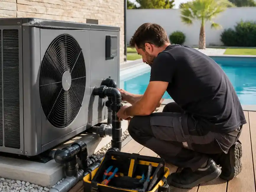 Réussir son branchement pompe a chaleur pour piscine