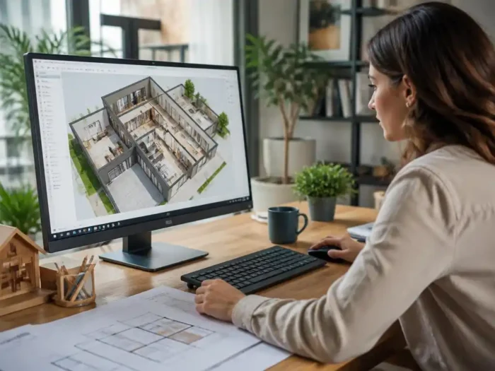 Réussir son plan maison 3d 3 chambres avec créativité