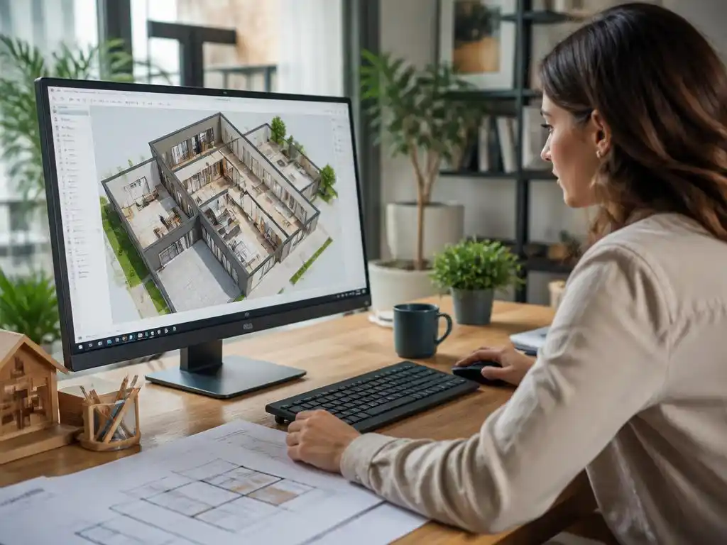 Réussir son plan maison 3d 3 chambres avec créativité