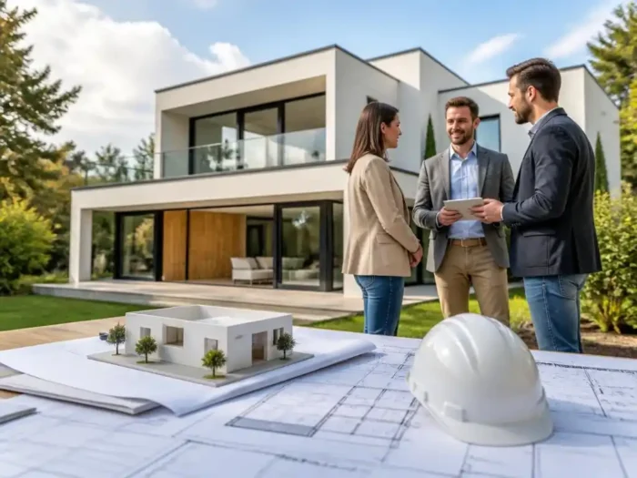 Réussir son projet de vie avec un constructeur maison à Tresses
