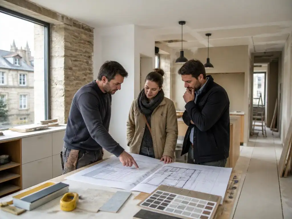 Réussir vos travaux de lv renovation à Quimper sereinement