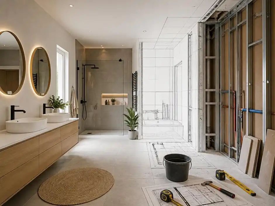 Réussir votre projet de rénovation d'une salle de bain de A à Z
