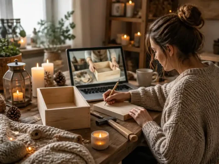 S'initier au bricolage via un cours en ligne inspiré par le hygge