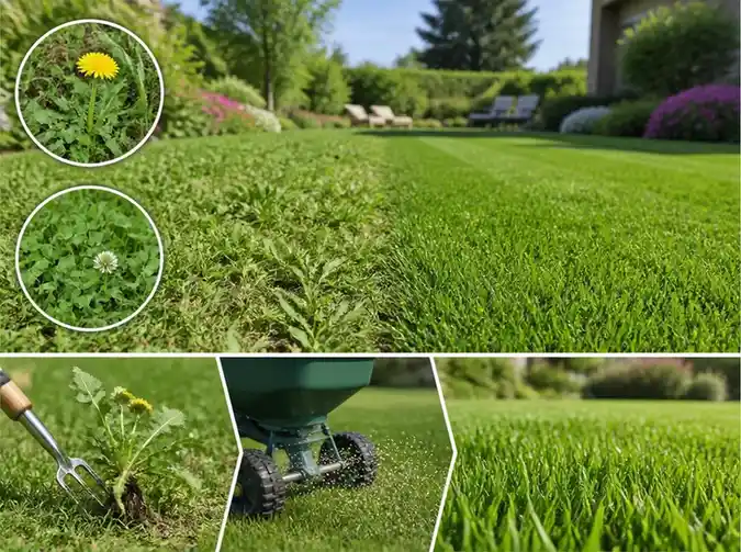 Sublimer son espace vert en éliminant les mauvaises herbes sur gazon