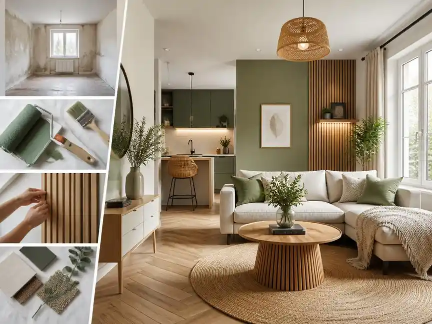 Sublimer votre habitat : techniques de rénovation sans gros travaux