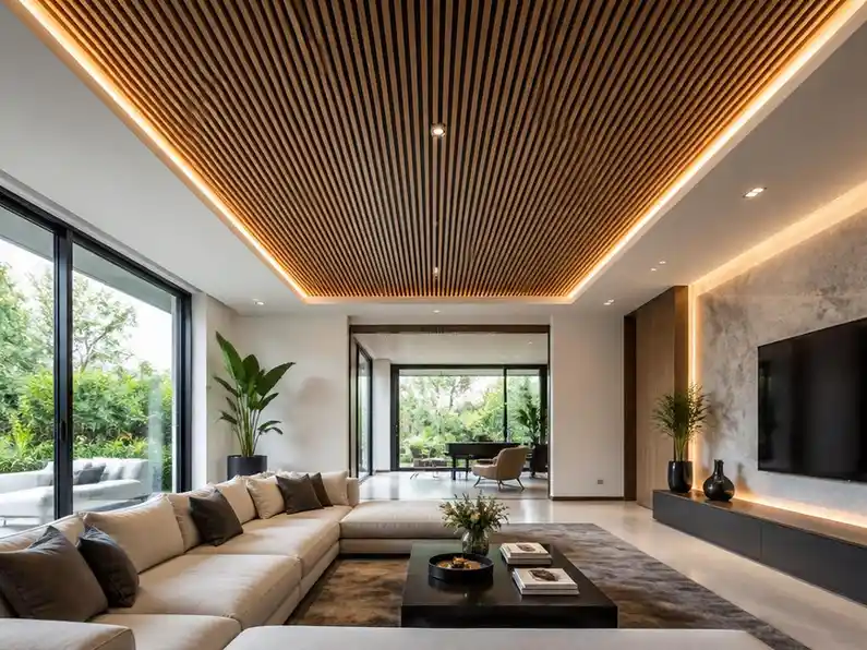 Comment réussir l'installation d'un panneau décoratif plafond