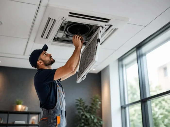 Tout savoir sur la climatisation cassette plafond pour vos espaces