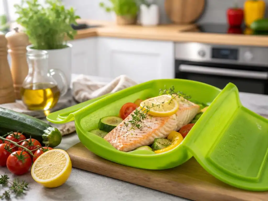 Tout savoir sur les papillotes en silicone pour la cuisine