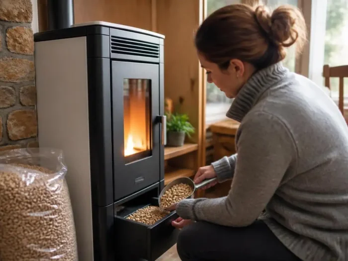 Tout savoir sur les pellets ou granules de bois pour le chauffage
