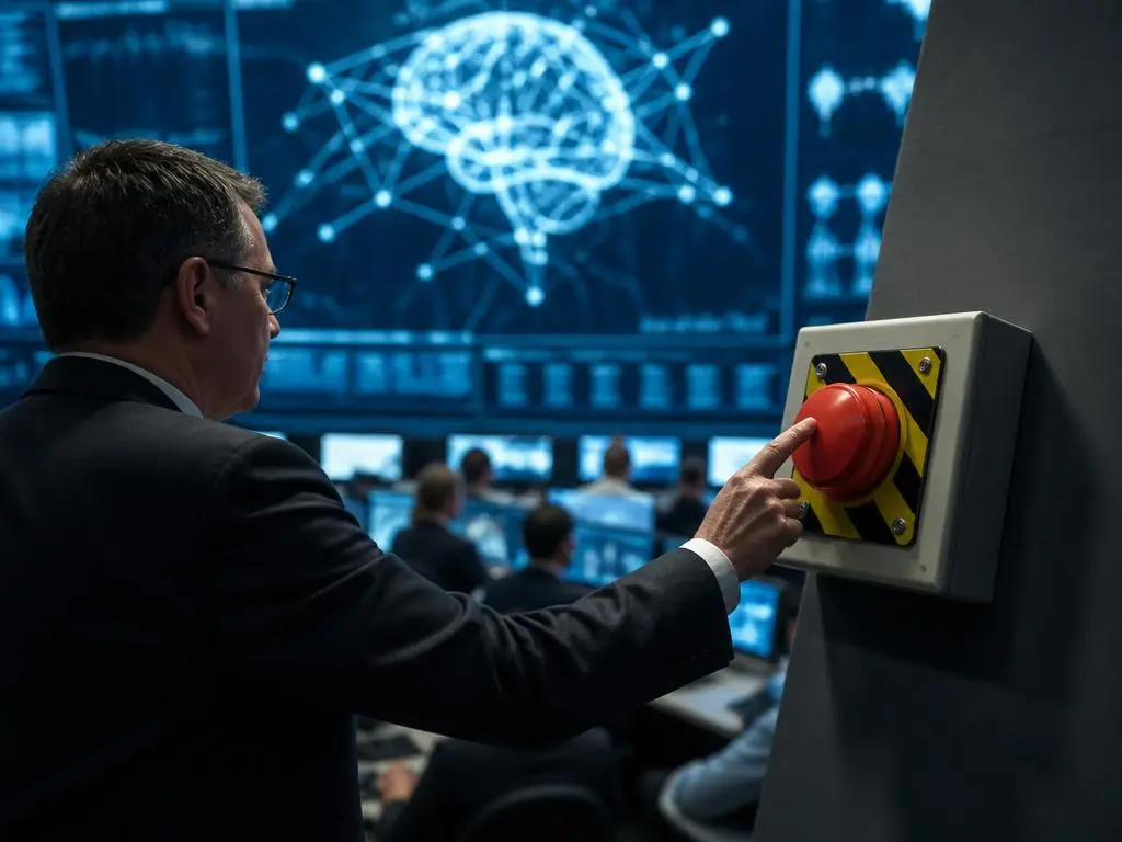 Intelligence artificielle : les États-Unis veulent un « bouton d'arrêt » pour les IA les plus puissantes