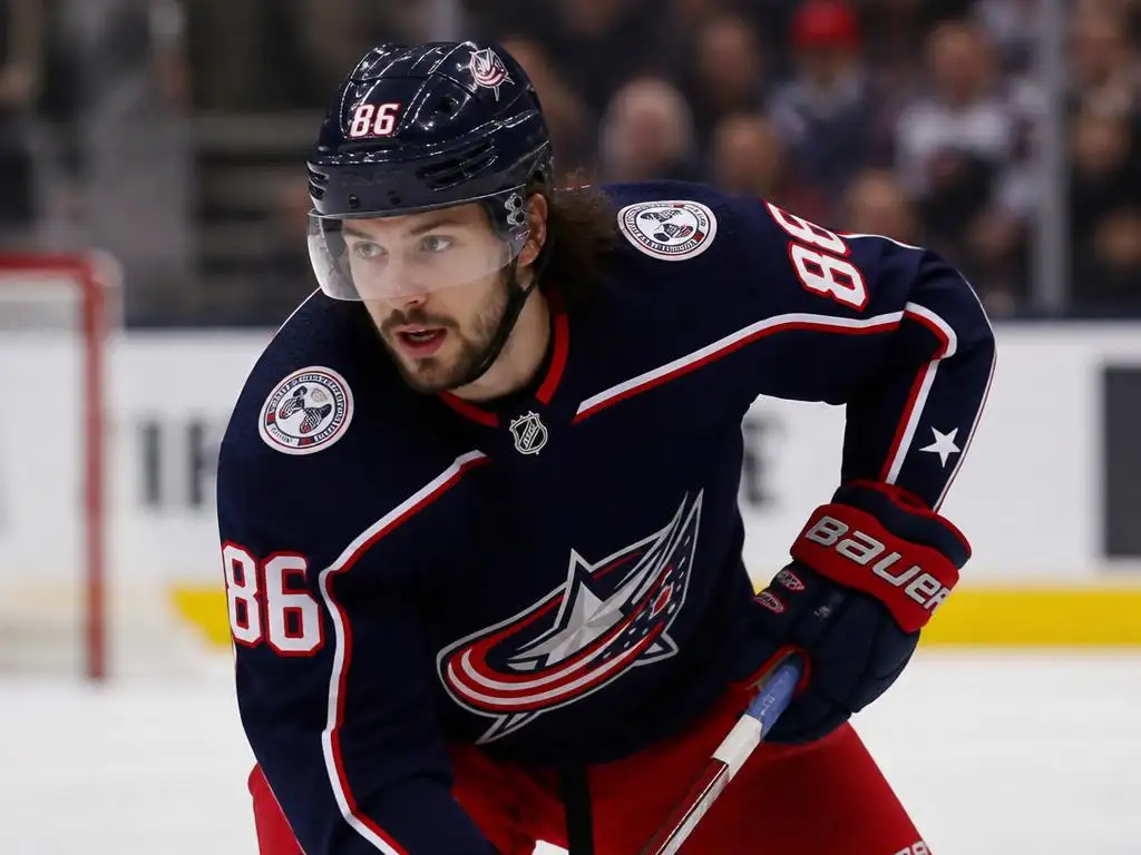 LNH : Kirill Marchenko au cœur d'une rumeur de transaction avec Montréal