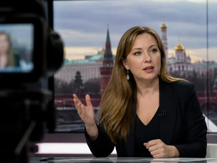 France : la chroniqueuse prorusse Xenia Fedorova visée par un arrêté d'expulsion