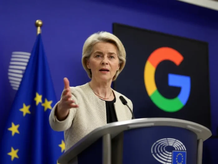 Tensions Europe-États-Unis : Bruxelles fait payer Google, Trump menace de rétorsion