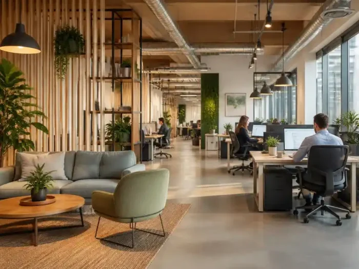 Aménager des bureaux inspirants pour vos équipes