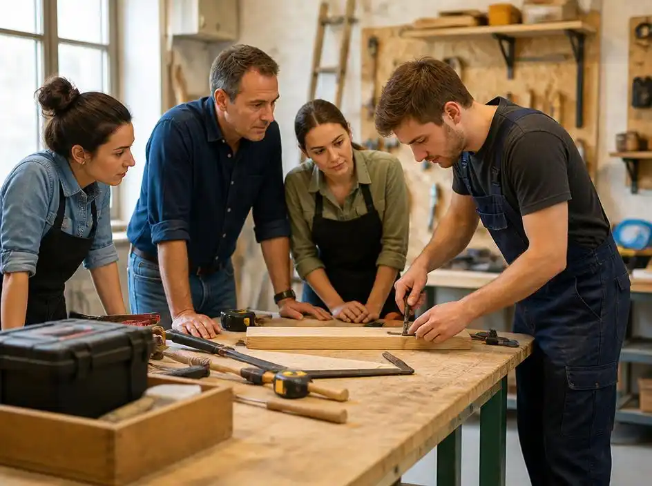 Apprendre le bricolage : pourquoi s'inscrire à un stage bricolage ?